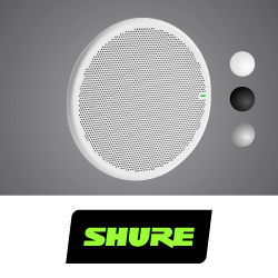 Shure представляет потолочный микрофонный массив MXA901 с ПО Designer 6.0
