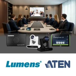 Lumens сотрудничает с ATEN по системам управления