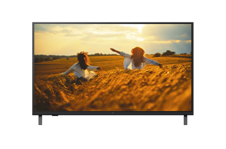65" 4K UHD гостиничный телевизор, 300кд/м2; webOS 25; поддерживает DVB-T2/C/S2, IP-channels; Wi-Fi; Bluetooth; SoftAP; Hotel mode; Pro:Centric server; настраиваемый портал Hotel Quick Mode