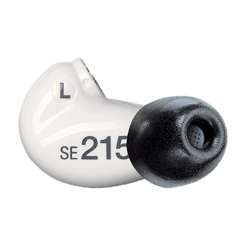 Shure SE215-WHITE-LEFT Shure SE215-WHITE-LEFT