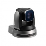 Поворотная FullHD камера для конференций, новая матрица, 1080p/60, 30х оптический zoom, 1/2,8", выход Component, DVI, 3G-SDI, C-Video, скорость вращения 300°, темного цвета