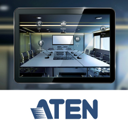 Компания ATEN объявляет о сотрудничестве с компанией Bosch в новом поколении технологий для проведения встреч
