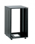 Рэковый шкаф, 32U, глубина 540мм, сталь черного цвета