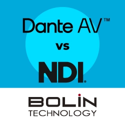 Dante AV или NDI: что выбрать для проекта?