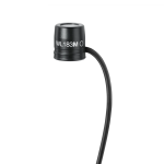 Петличный микрофон, всенаправленный, черный, LEMO-3 pin