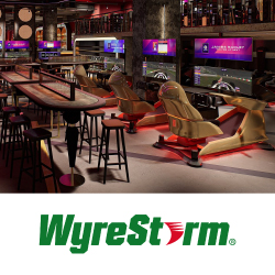 WyreStorm помог воссоздать азарт и эмоции для фанатов «Формулы-1»