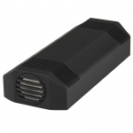 Двухэлементный конденсаторный микрофон для установки на поверхности стола с полукардиоидной характеристикой. Цвет черный