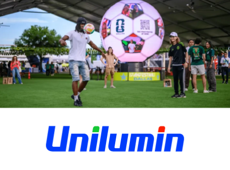 Unilumin помогает создавать впечатления на Чемпионате мира 2026