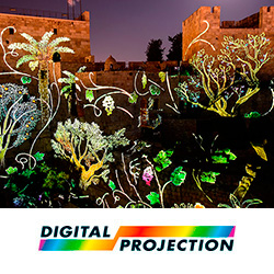 Решения Digital Projection стали платформой для зрелищного шоу в иерусалимском музее «Башня Давида»