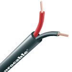 Спикерный твинаксиальный кабель 2х1,5 мм.кв., негорючий