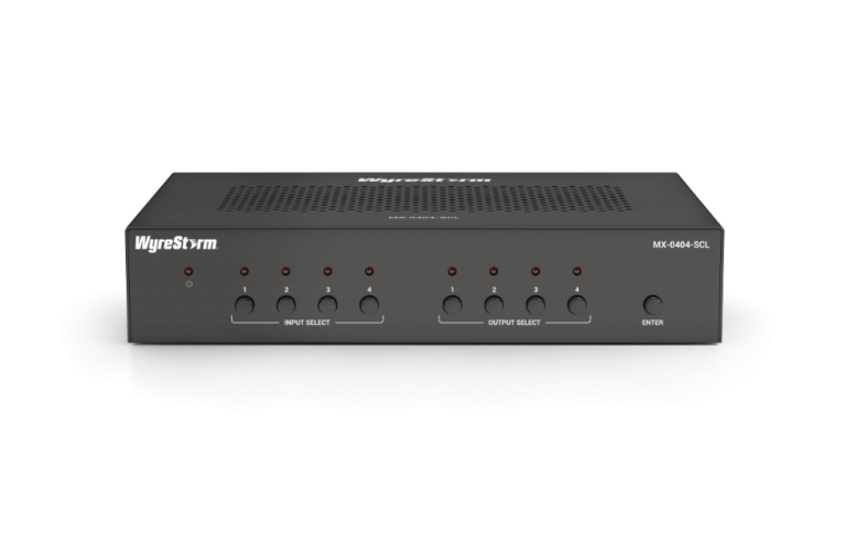 WyreStorm MX-0404-SCL, img-2 WyreStorm MX-0404-SCL, img-2