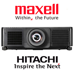 Maxell назначает Hitachi для дистрибуции своих новых проекторов 
