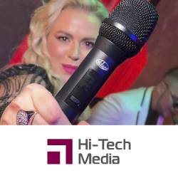 Радиосистема Октава OWS-U1200H вошла в райдер Анны Семенович