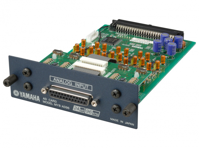 Карта Mini-YGDAI ЦАП-интерфейс MY8-AD96 Карта Mini-YGDAI ЦАП-интерфейс MY8-AD96