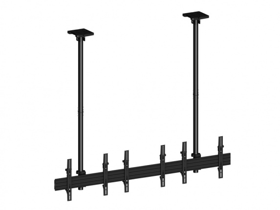 Multibrackets M3477 Потолочное крепление для 3 х ЖК панелей 40-65 Multibrackets M3477 Потолочное крепление для 3 х ЖК панелей 40-65