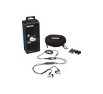 Внутриканальные наушники с динамическим драйвером и кабелем-гарнитурой, цвет белый