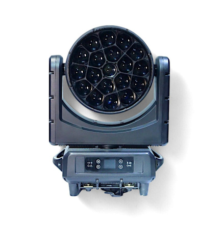 Светодиодный прожектор IP65 с полным движением типа WASH+FX 19х40Вт RGBW светодиодов синтез цвета RGBW