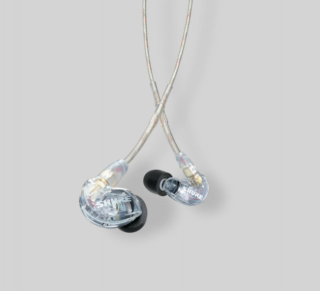Shure SE215-CL-EFS - Профессиональные внутриканальные наушники серии Sound Isolating™ Shure SE215-CL-EFS - Профессиональные внутриканальные наушники серии Sound Isolating™