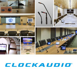 Хай-Тек Медиа – дистрибьютор Clockaudio, производителя микрофонных решений