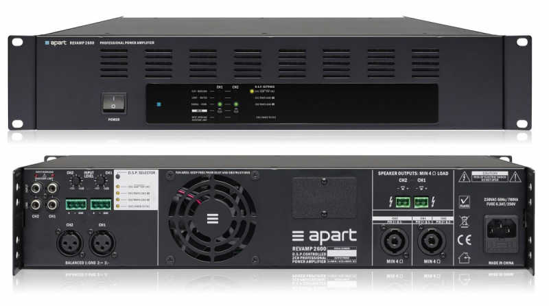 Biamp Apart REVAMP2600