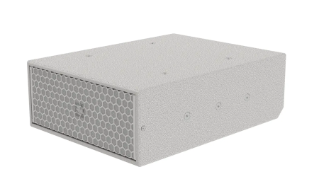 Сверхкомпактный инсталляционный сабвуфер; 1 x 8" неодимовый НЧ; 40 Гц – 150 Гц, 13,5 кг, цвет белый