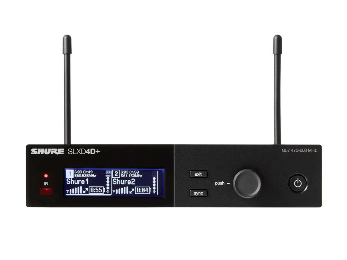 Shure SLXD4D+E=-G65 Shure SLXD4D+E=-G65