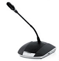 Дискуссионный пульт с микрофоном на короткой ножке 313 мм.