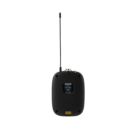 Поясной передатчик, поддержка Showlink Ease, диапазон G65 (470-606 МГц) Поясной передатчик, поддержка Showlink Ease, диапазон G65 (470-606 МГц)