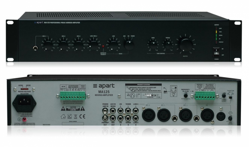 Biamp Apart MA125 Biamp Apart MA125