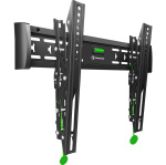 Кронштейн для дисплея 32"-65" наклонный, чёрный