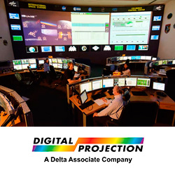 Проекторы Digital Projection в Центре управления полетами