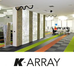 Демонстрационный центр Epson звучит естественно с K-array