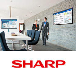 Новые недорогие профессиональные дисплеи Sharp