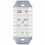 AV-контроллер, 8 кнопок, форм-фактор США, белый