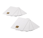 Идентификационные карты NFC с чипом, в комплекте 10 шт.