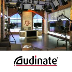 Сеть Dante связывает воедино университет и семь спортивных объектов