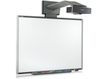 Интерактивная доска 87'' со встроенным проектором UF65W