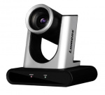 Поворотная IP камера 1080p, 12х оптический зум, выходы HDMI/SDI/USB 3/0, Ethernet, черного цвета