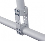 SYSTEM 2 - Адаптер-зажим для крепления горизонтально расположенной штанги к вертикальной