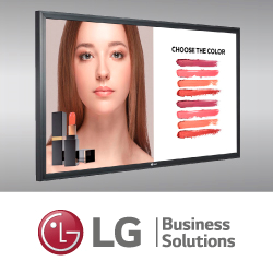Эффективно взаимодействуйте с клиентами благодаря новому сенсорному дисплею LG