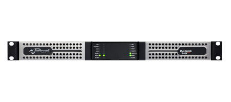 2-канальный инсталляционный усилитель с DSP+, 6400 Вт, симметричная нагрузка всех каналов: 2×1800 Вт (8 Ом), 2×3200 Вт (4 Ом), 2×4600 Вт (2 Ом); мост: 9200 Вт (4 Ом), 6400 Вт (8 Ом); Hi Z 100 В: 4000 Вт