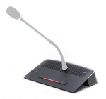 Пульт председателя под съемный микрофон (микрофон заказывается отдельно)