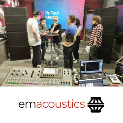 HALO-B раскрыл возможности звука в шоуруме Hi-Tech Media