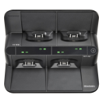 4-канальная зарядная станция серии MXW neXt для 4 передатчиков MXW8X