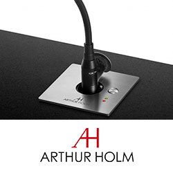 Новые врезные крепления Arhur Holm для микрофонов на гусиной шее