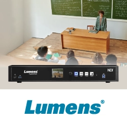 Медиапроцессор Lumens LC300S дополнен  4K-записью по 12G-SDI 