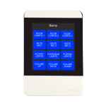 Сенсорная панель управления с ручкой, белая