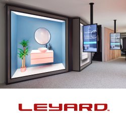 Leyard поставляет светодиодные дисплеи для цифрового шоурума Van Marcke 