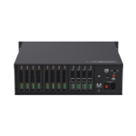 Бесподрывный модульный матричный коммутатор, HDMI 4K60Гц 8x4, HDR, скалирующие выходы, эмбеддирование и деэмбеддирование, коммутация аудио, CEC