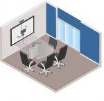 Готовое аудиорешение Huddle Room Kit для небольших переговорных комнат